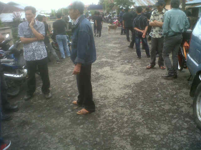 Nelayan Antar Maxi ke 'Rumah Terakhir'